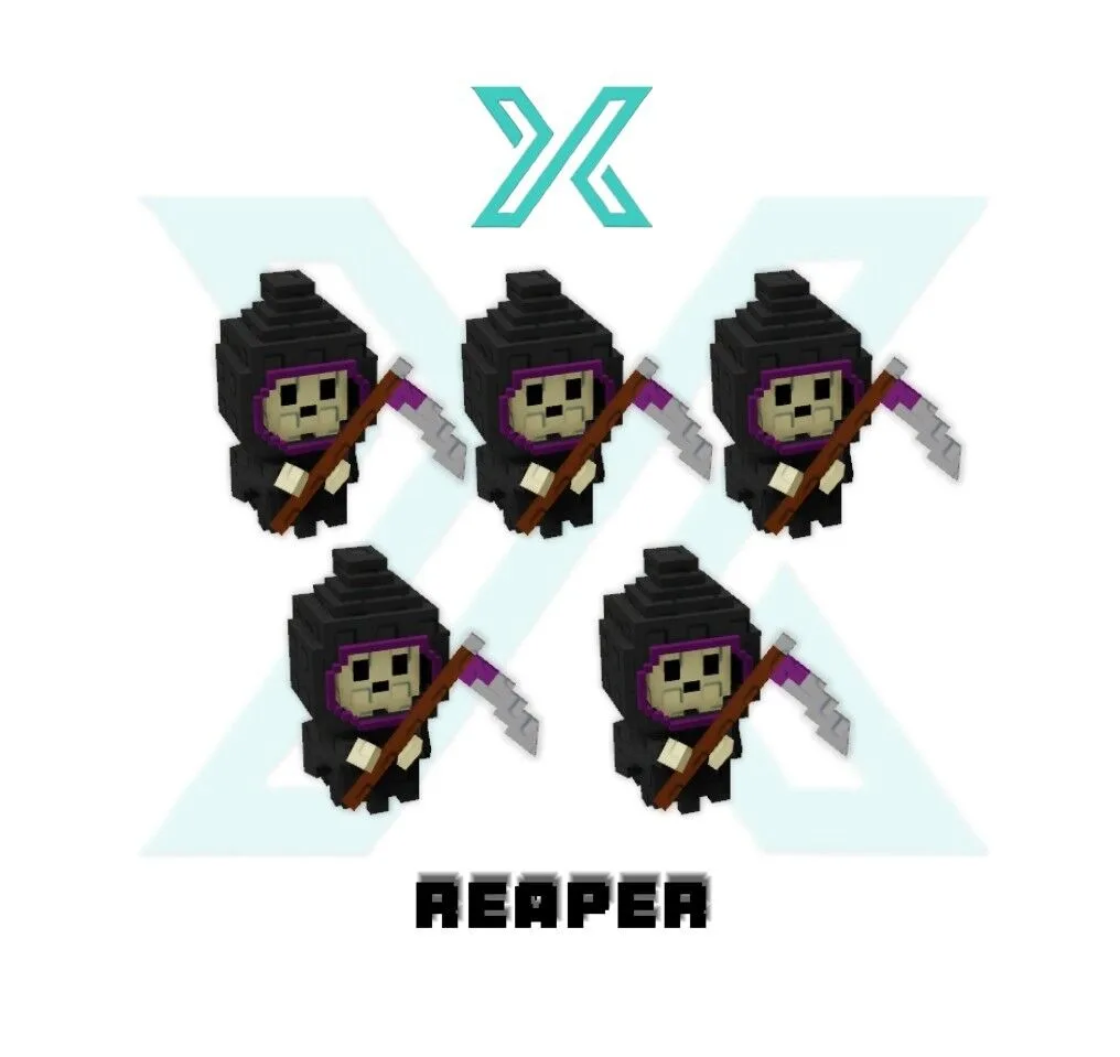 3x Reaper Grow a Garden