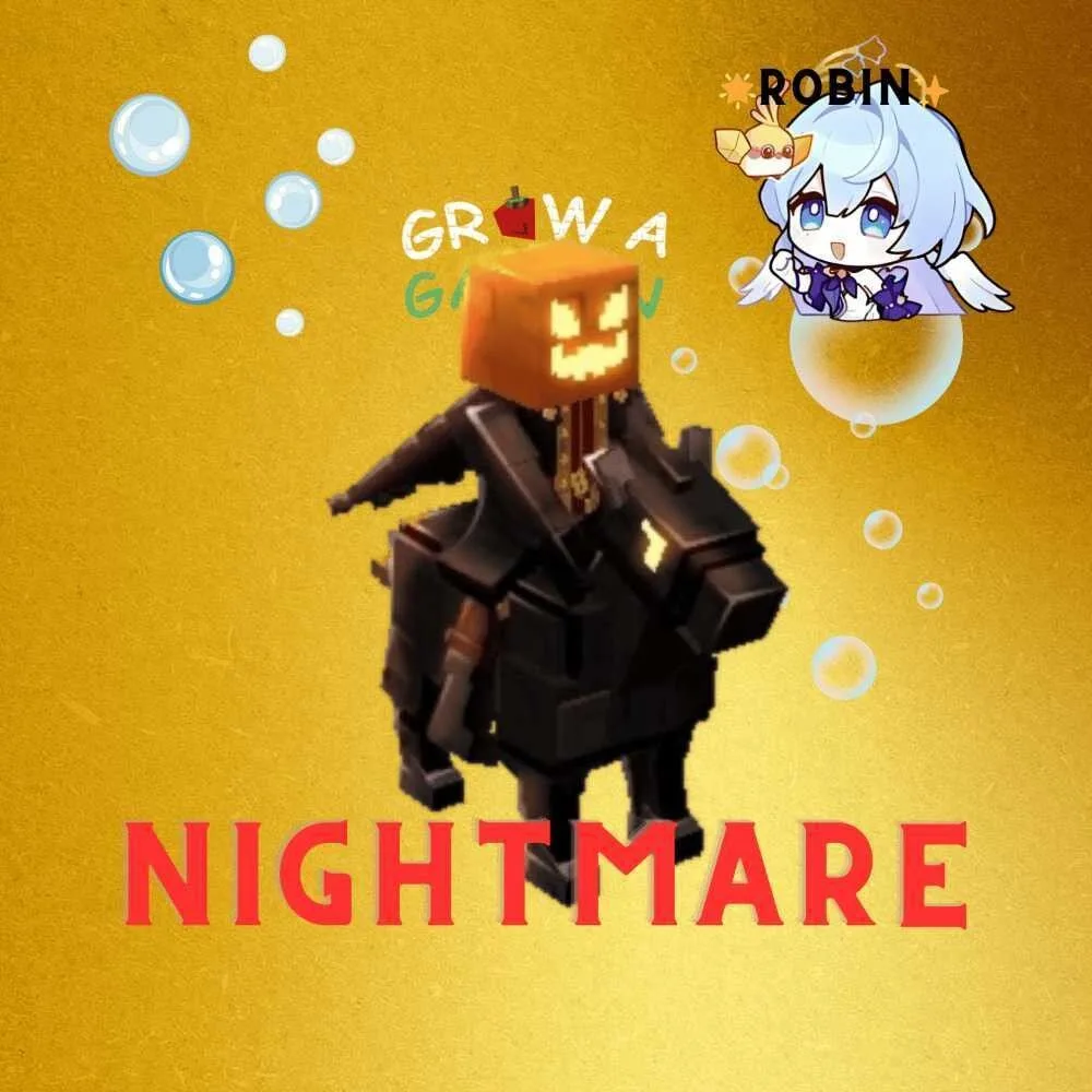 Nightmare Headless Horseman - Grow a Garden — Account account