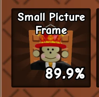 x1 Small Picture Frame