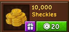 10000 Sheckles 20R