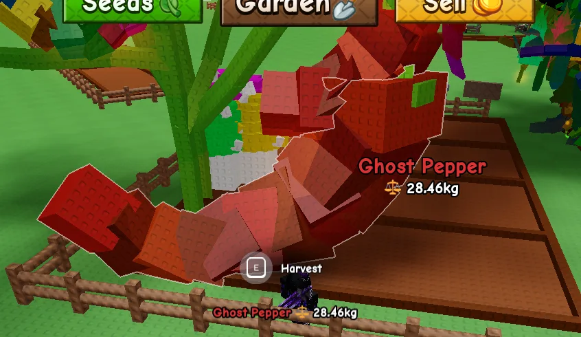 Ghost Pepper Seed (Mythic) — Account account