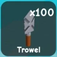Trowel 100 (Rare)