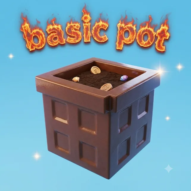 80x Basic pot