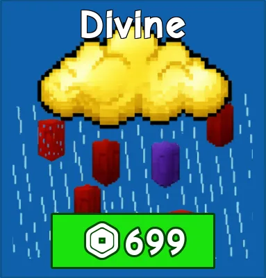 Grow A Garden Divine Seed Rain 699R — Account account