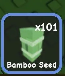 Bamboo Seed (Uncommon) — Account account