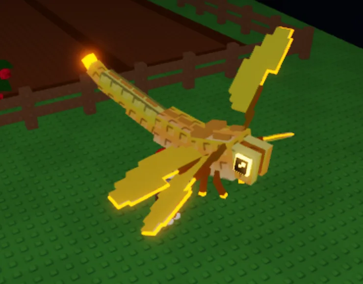Golden Dragonfly (Mythic)