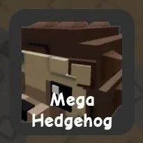 Hedgehog (Rare)