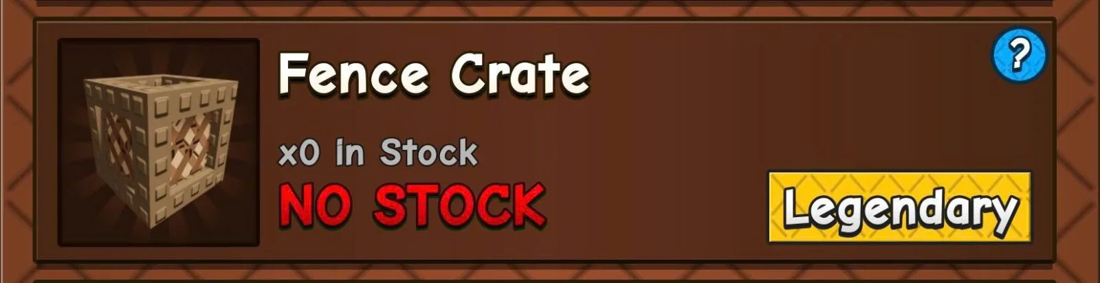 X1 Fence Crate Grow A Garden2 Have Stock54
