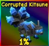 Corrupted kitsune Instant delivery!!! — Account account
