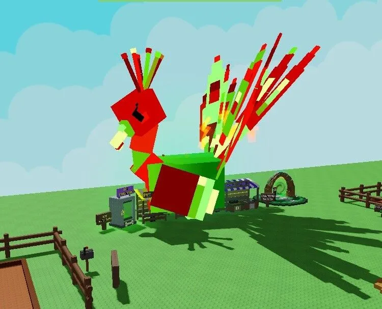 INFERNO Peacock 15s No Toy 179.99kg Age 500 Huge Godly Titanic - Zephy (EP)
