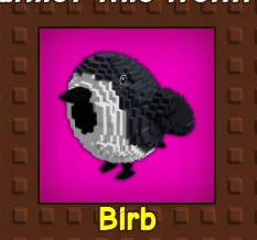 Birb Pet Grow a Garden