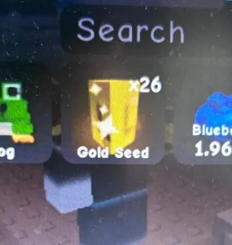 GOLD SEED GROW A GARDEN FAST DELIVERY — Account account