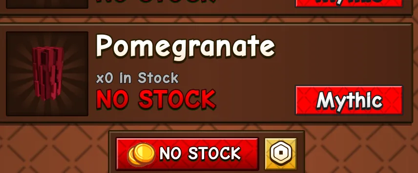 Pomegranate Seed — Account account