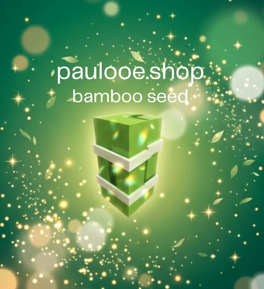 Bamboo seed — Account account