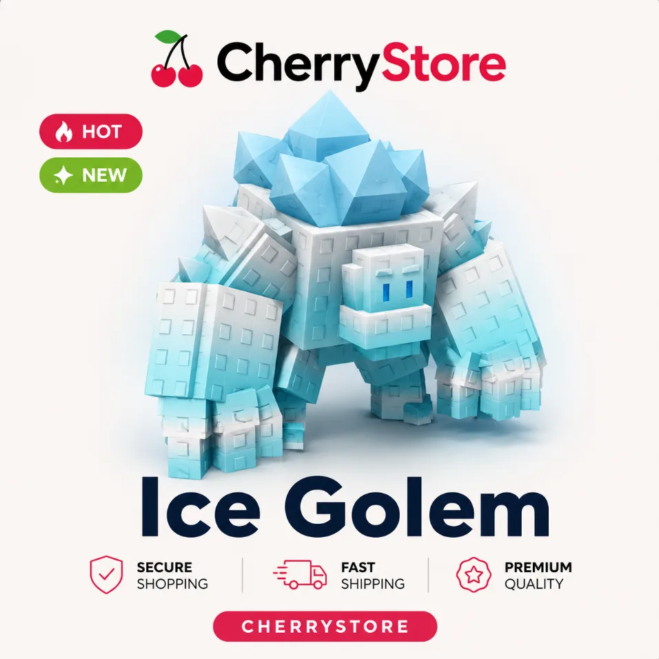 Ice Golem Smooth and Fast Delivery