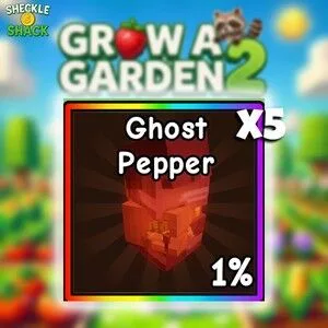 Ghost Pepper Seed (Super) — Account account