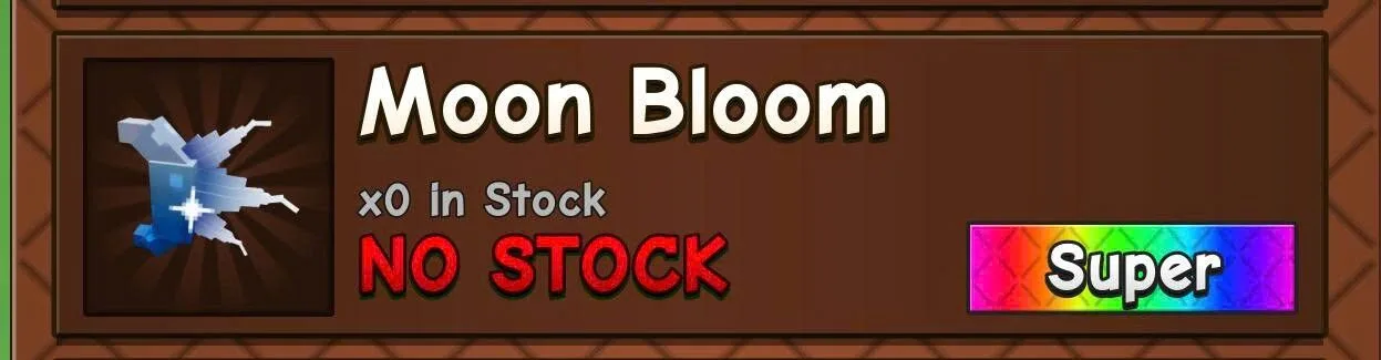 Moon Bloom Seed (Super)