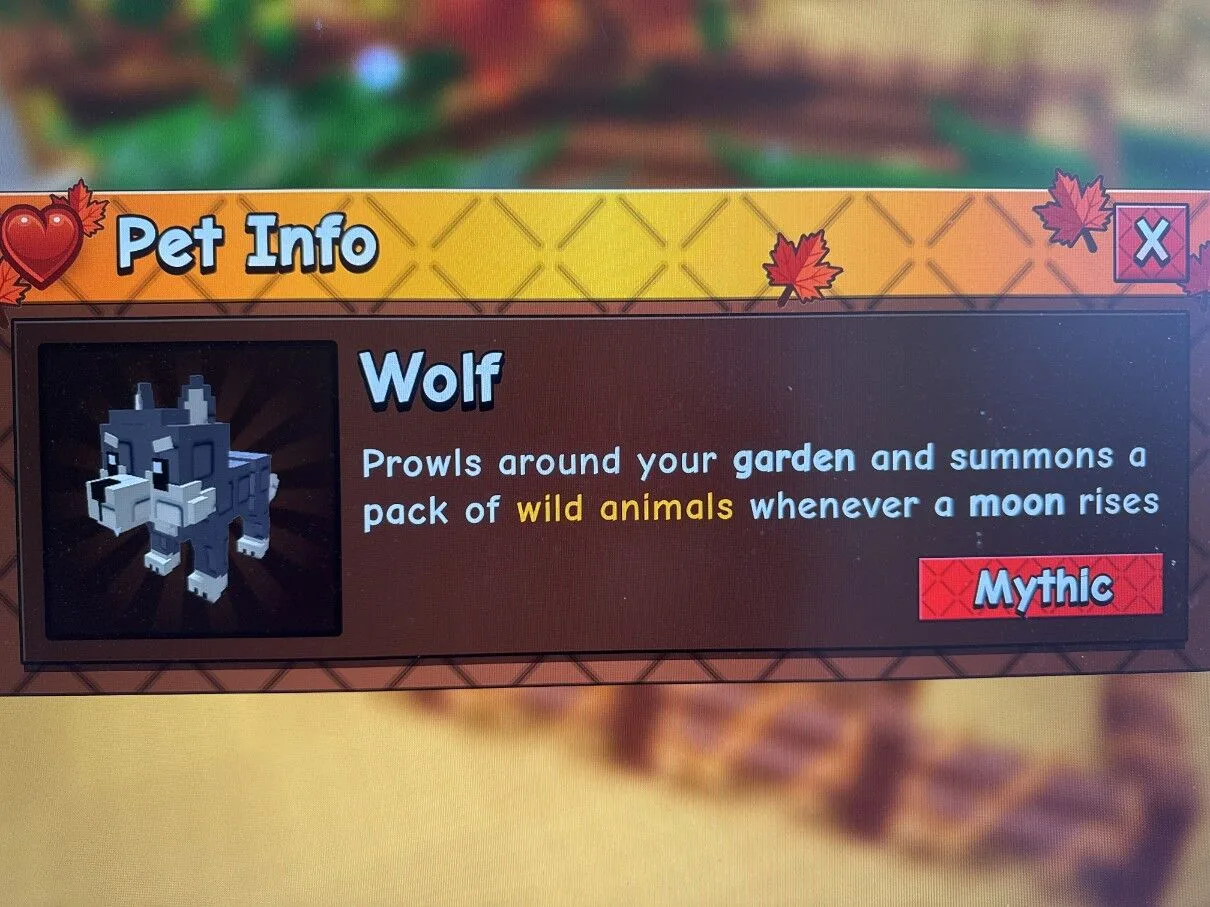 Wolf (Mythic)