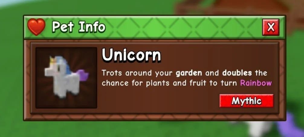 Unicorn (Mythic) — Account account