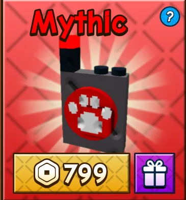 Mythic Pet server Teleporter ! 799robux — Account account
