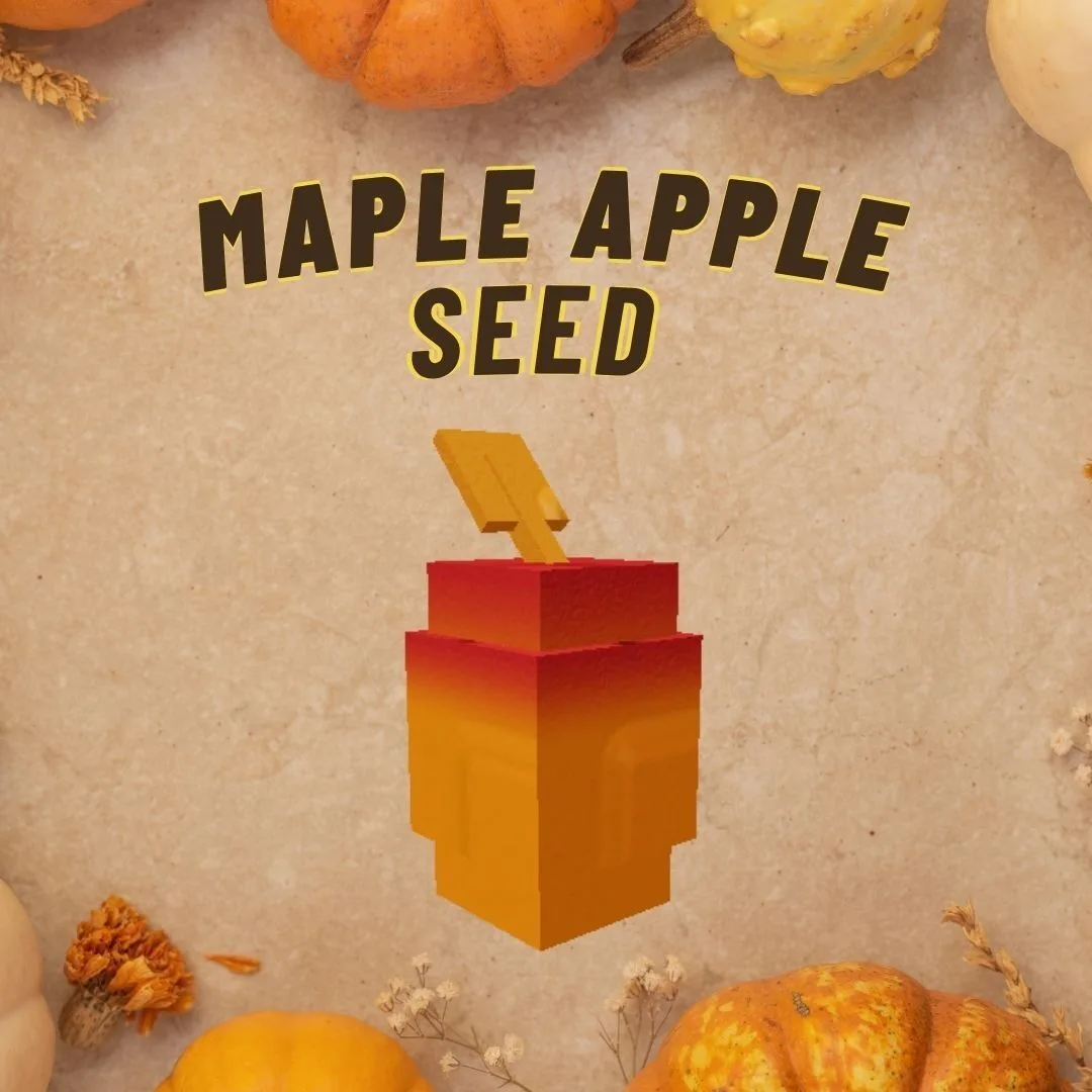 Maple Apple Seed (Uncommon)