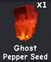 Ghost Pepper Seed (Mythic) — Account account
