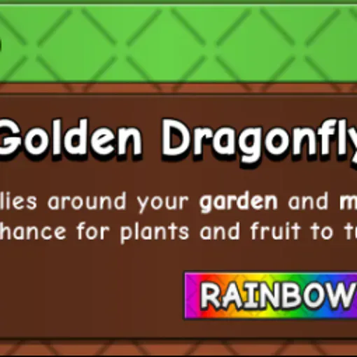 Golden Dragonfly (Mythic)