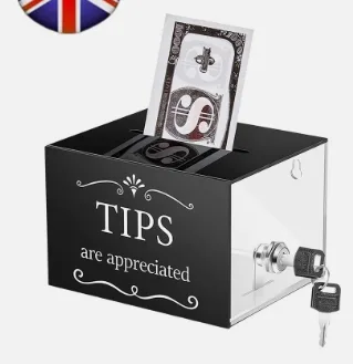 TIP ME FOR YOUR AMAZING SERVICE — Account account