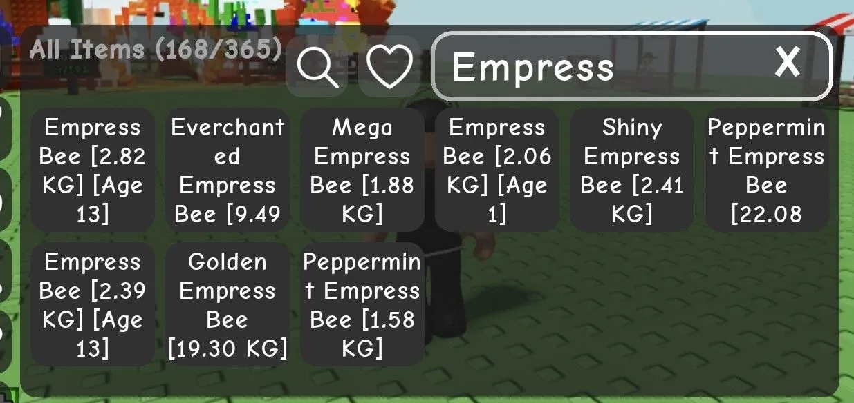Extremely cheap empress bees