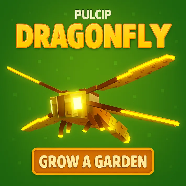 Dragonfly Grow a Garden FAST DELIVERY!