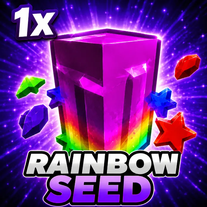 Rainbow Seed — Account account