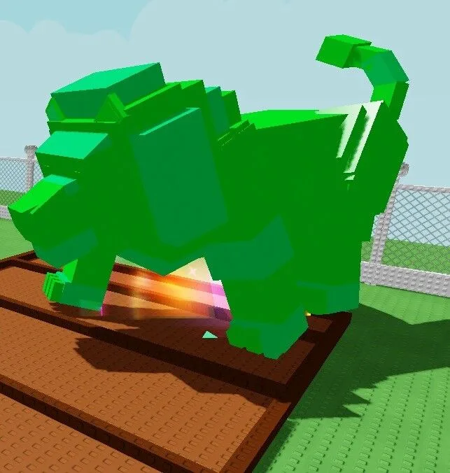 Rainbow Lion 41.48kg Huge Does cooldown other pets + stampede mutation lovely - Neko (GP)