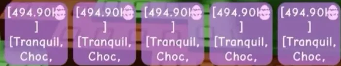 3.2B Choc Coin — Account account