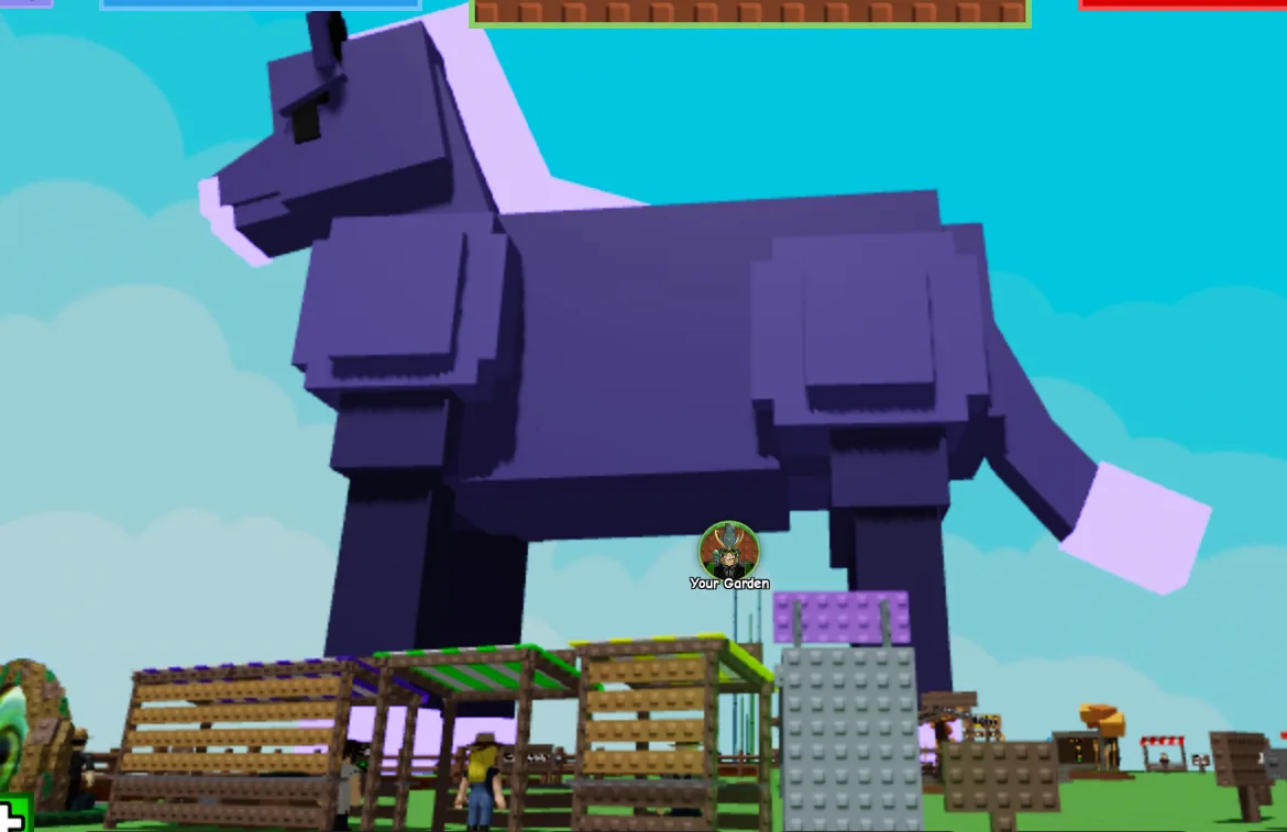 Colossal Gigantic Huge Night Horse 495kg+ Age 500 New Colossal Pet