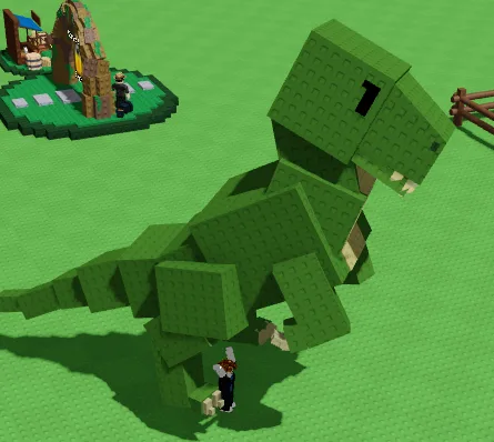Jumbo T-rex GROW A GARDEN FAST DELIVERY — Account account