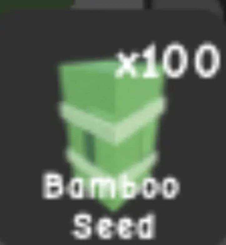Bamboo Seed (Legendary) — Account account