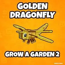 Golden Dragonfly (Mythic)
