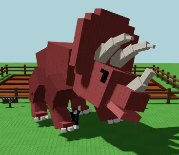 Mega Triceratops (12,57 Kg, Age 60)
