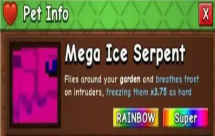 Ice Serpent (Super)