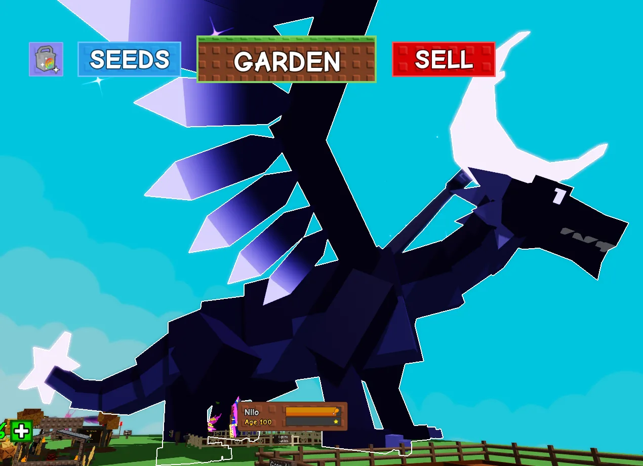 Huge Moon Dragon 60Kg+ Age 100 Jumbo