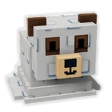 Ghost Bear Pet Grow a Garden Fast Delivery