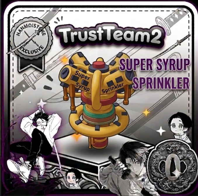x2 Super Syrup Sprinkler