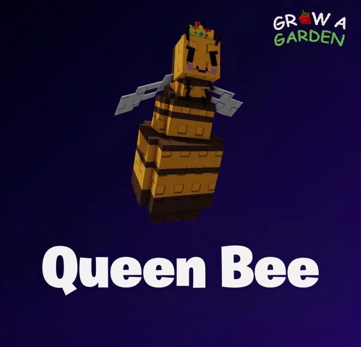Queen Bee Grow A Garden