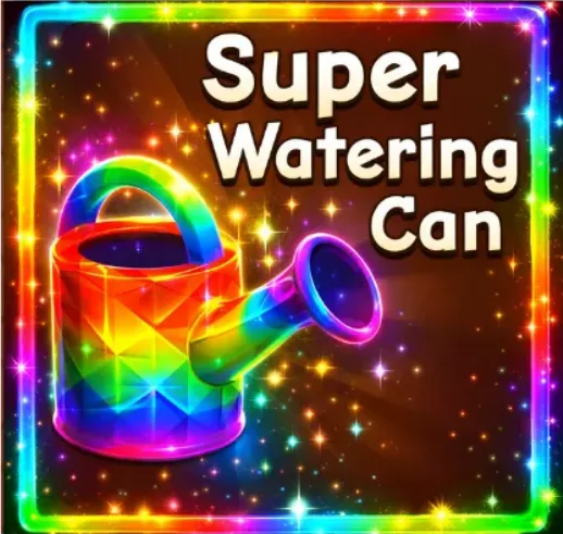 Super Watering Can