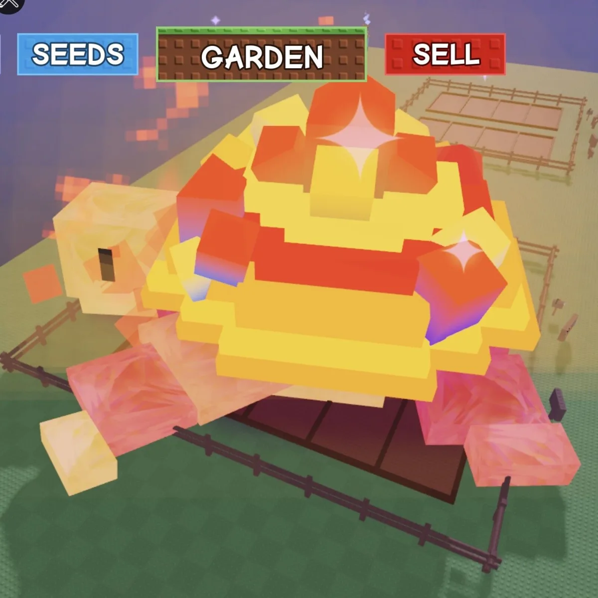 Level 500 - Ember Geode Turtle 285.60 kg - Non Dupe - CLEAN No Toy
