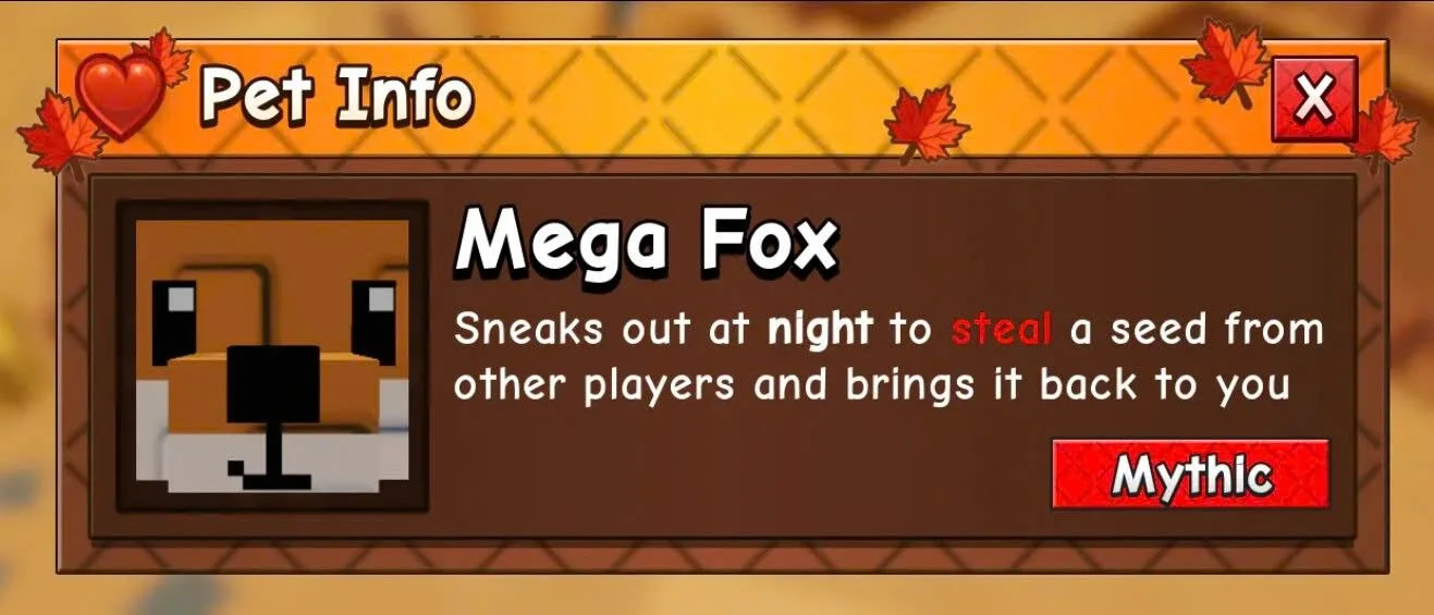 Fox (Mythic)