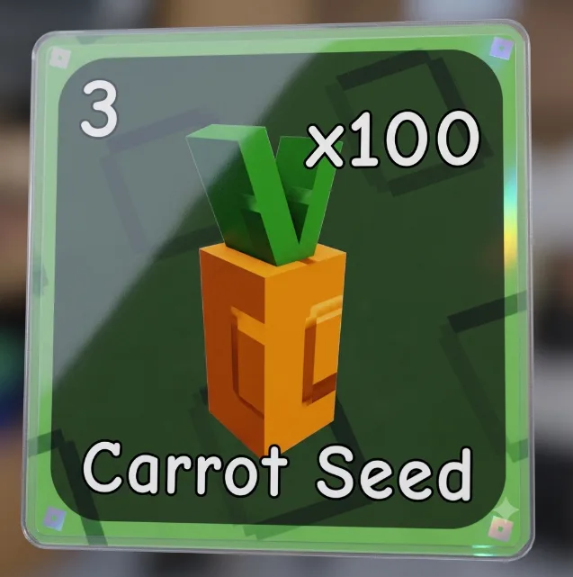Carrot Seed (Common)