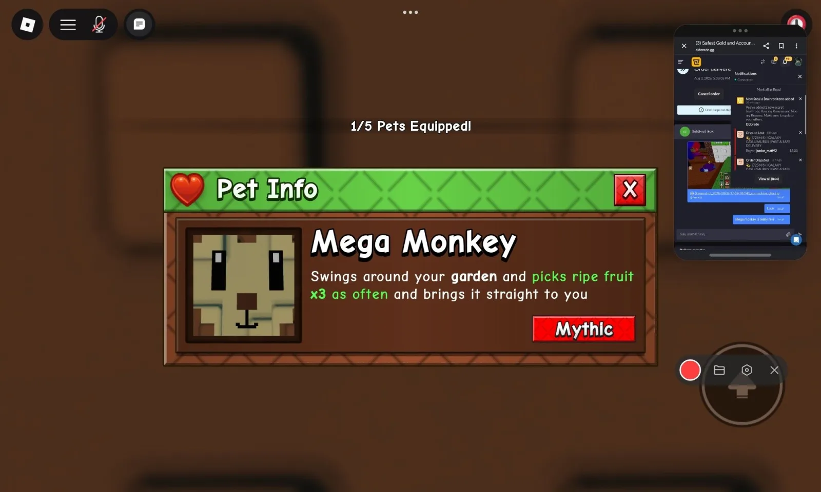 Monkey (Mythic)