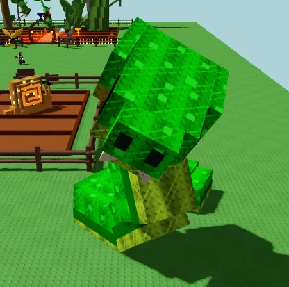 Titanic Emerald Snake