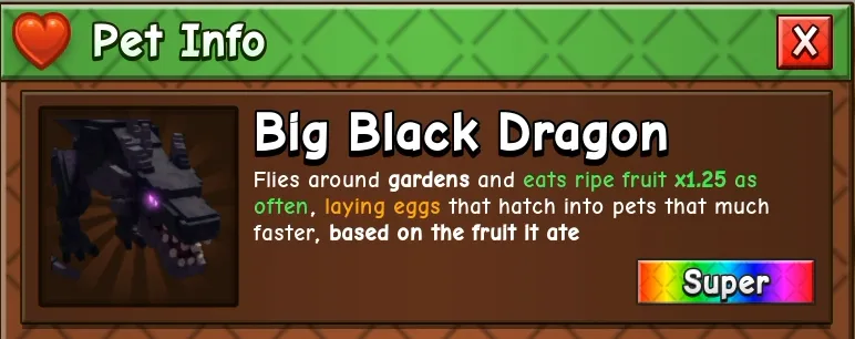 Black Dragon (Super)
